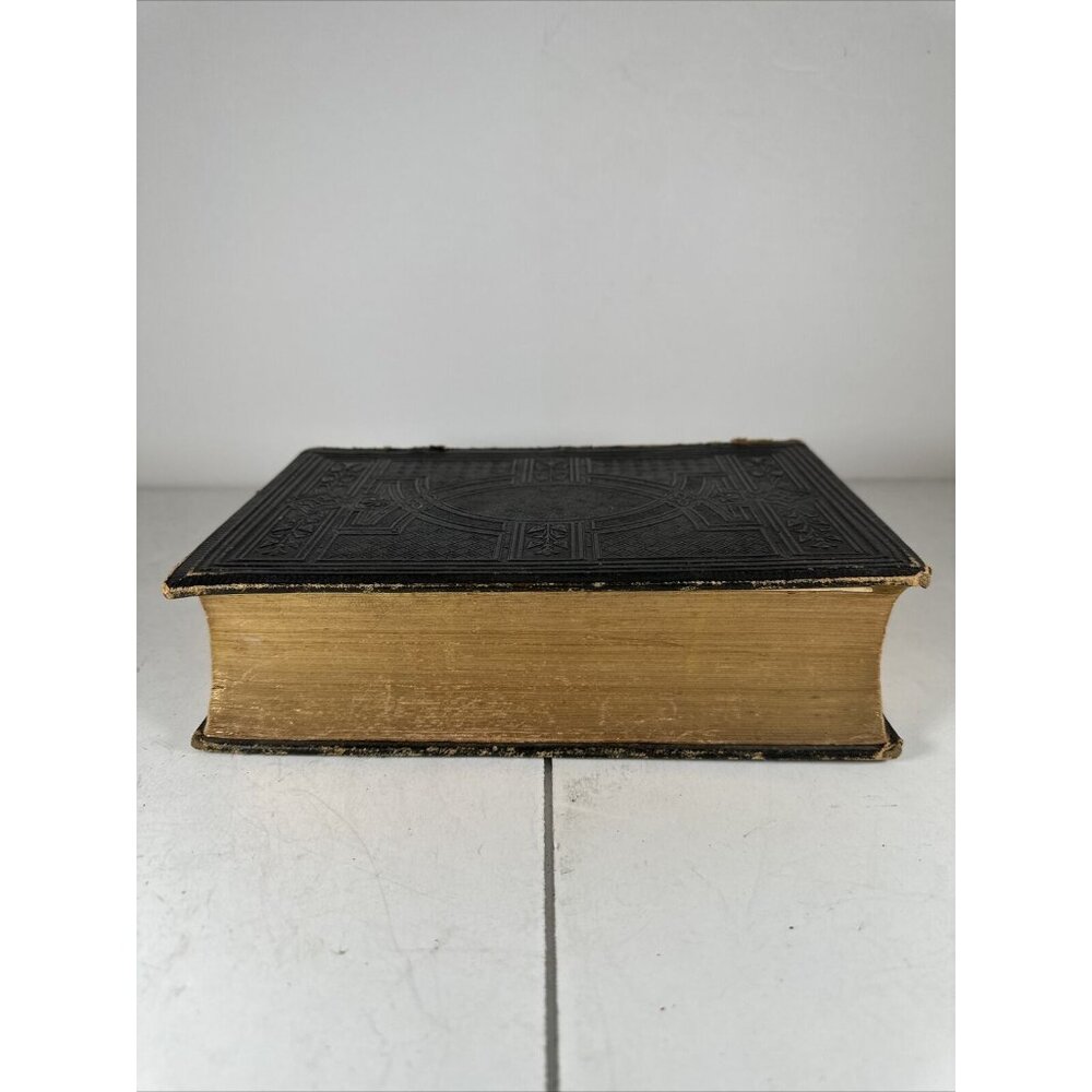 Antique- 1886 -The Old & New Testament- Translated From The Original Greek - Picture 5 of 5